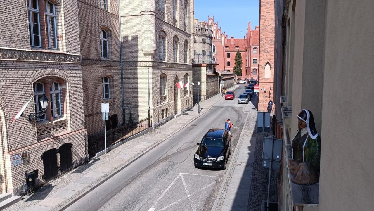 Planetarium - Stare Miasto, Parking Free Leilighet Stary Toruń Eksteriør bilde